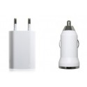 Chargeurs secteur & voiture