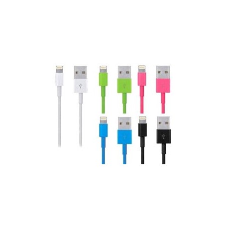 Cordon USB chargement/synchronisation /iPhone5 - iPad4&Mini - 1.00m