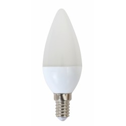 Ampoule Led E14 Bougie - 5 Watts - 4200K - non-dimmable - 400Lm - Blanc neutre