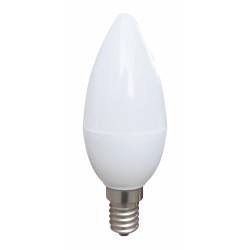 Ampoule Led E14 Bougie - 4 Watts - 4200K - non-dimmable - 320Lm - Blanc neutre