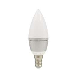 Ampoule Led E14 Bougie - 4 Watts - 2800K - non-dimmable - 300Lm - Blanc chaud