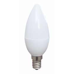 Ampoule Led E14 Bougie - 4 Watts - 2800K - non-dimmable - 320Lm - Blanc chaud