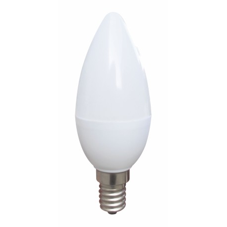 Ampoule Led E14 Bougie - 4 Watts - 2800K - non-dimmable - 320Lm - Blanc chaud