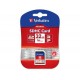 SD Secure Digital Card - Class 6 - VERBATIM - 16Go SDHC  43962