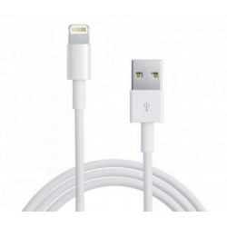 Cordon USB HQ - chargement/synchronisation USB / iPhone 5/6 - iPad Mini - New iPad - 1m