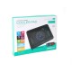 Mini support refroidisseur pliable pour pc portables - "Travel frost"