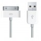 Cordon USB chargement & synchronisation pour iPhone 3/4 - iPad 1/2 - iPod - 2m