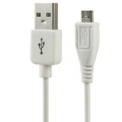 Cordon USB chargement/synchronisation / Androïd Micro USB - 3m