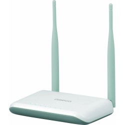 Routeur/Point d'accès répéteur Wi-Fi 300Mbps Switch 4 ports 10/100 + 2 antennes