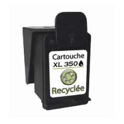 Cartouche recyclée N°350XL - Encre Noire  - 25ml