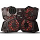 Support refroidisseur pc portables Gaming 10" à  18,4" - FN-30 - "MARVO"