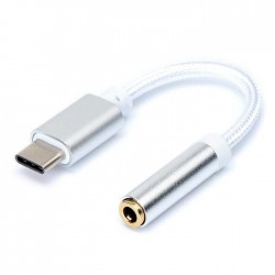 Adaptateur USB Type-C Mâle / Jack 3,5mm Femelle