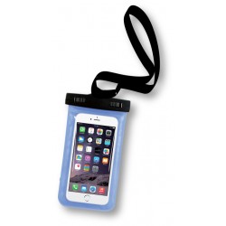 Housse de protection waterproof pour smartphone jusqu'à 6,5"