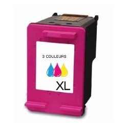 Cartouche recyclée HP 301 XL - Couleur