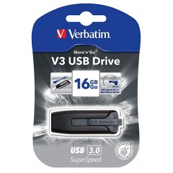 Clé USB Store&Go - V3 USB 3.0 - "VERBATIM" - 8 Go - 49171