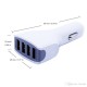 Chargeur USB allume cigare 7A -"Quick Charge 3.0" intelligent - 4 ports USB