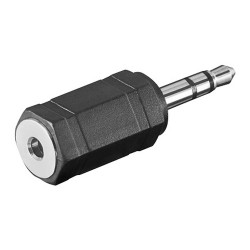 Adaptateur Jack 3.5mm stéréo Mâle / 2,5mm Stéréo Femelle