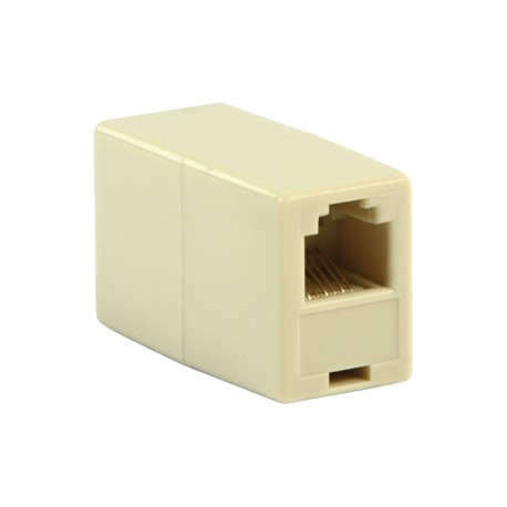 Coupleur RJ11 - RJ11 Femelle / RJ11 Femelle