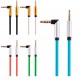 Cordon audio stéréo jack 3,5mm Mâle / jack 3,5mm Mâle  - 1m - "Funny" (Assortiment)