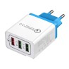 Chargeur USB secteur -  2 ports USB - 1 x 1A + 1 x 2.1A