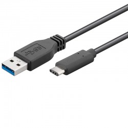 Cordon USB charge & synchro / USB-C - HQ - 2m