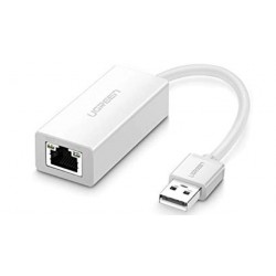 Adaptateur réseau USB 2.0 - RJ45 - 10/100 Mbps