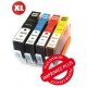 Pack 2 cartouches recyclées HP - N°56XL + N°57XL - Noire + Couleur