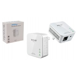 Kit 2 CPL powerline Giga - RJ45 1000 Mbps - "TENDA"