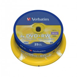 10 DVD-R 4.7 Go "VERBATIM" - SUPERAZO - Cake box - 16x - 43523