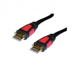 Cordon HDMI Standard Mâle/Mâle - Tresses de protection  - 1,20m