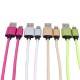 Cordon USB chargement/synchronisation /iPhone5/6 - iPad4&Mini - Led - 1.00m