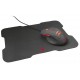 Kit Gamer : Souris optique filaire + Tapis souris Gaming - "VARR"