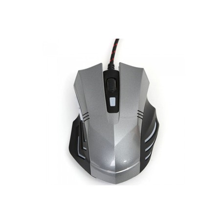 Souris filaire Gaming 6D - 1200-3200 DPI - OM0267 - "VARR"