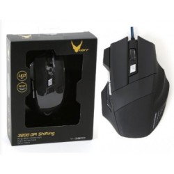 Souris filaire Gaming 6D - 1200-3200 DPI - OM0268 - "VARR"