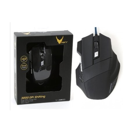 Souris filaire Gaming 6D - 1200-3200 DPI - OM0268 - "VARR"