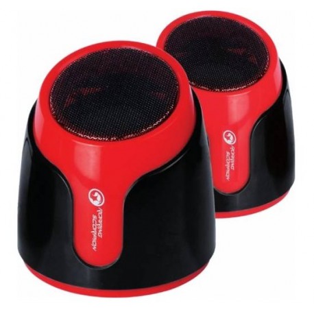 Mini enceintes Gaming - ROARING Scorpion - GV-201 - "MARVO"
