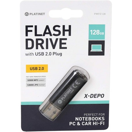 Clé USB 2.0 - 128Gb