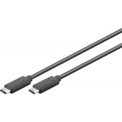 Cordon USB 3.1 Type C Mâle / Type C Mâle - 1,00m