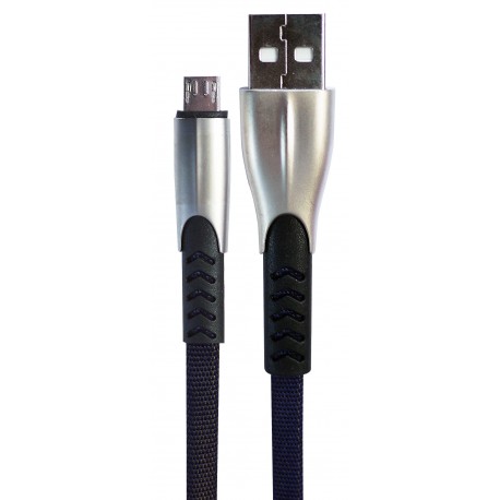 Cordon USB chargement & synchro HQ / Micro USB - 1m