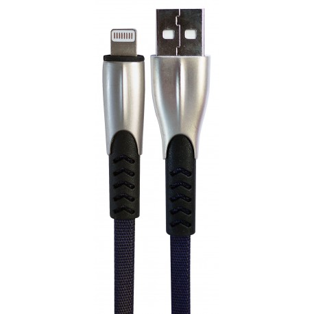 Cordon USB chargement & synchro HQ / Lightning - 1m