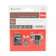 Pack 4 en 1 Micro SD 32Gb + Lecteur de cartes USB & OTG Micro USB + Adaptateur SD - PLATINET