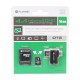 Pack 4 en 1 Micro SD 16Gb + Lecteur de cartes USB & OTG Micro USB + Adaptateur SD - PLATINET