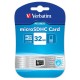 Micro Secure Digital Card SDHC - Class10 - VERBATIM - 32Go  - 44013