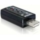 Carte son externe USB 3D 7.1