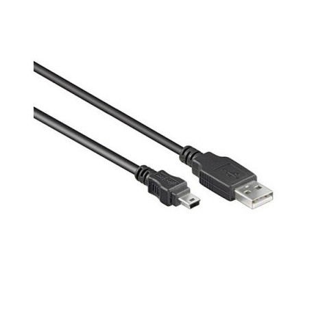 Cordon Mini USB 2.0 type AM/ B Mini M (5-pin) - 3.00m