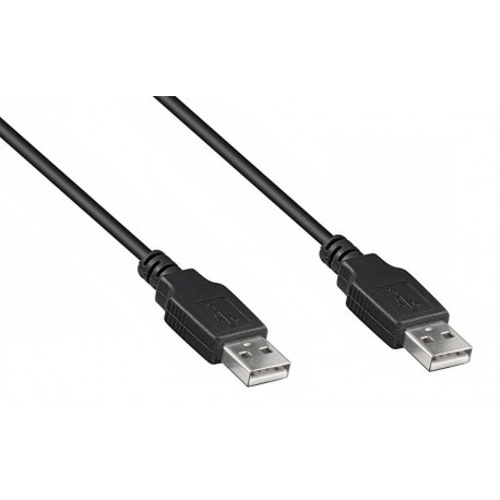 Cordon USB 2.0 Type A Mâle / Type A Mâle - 2,00m