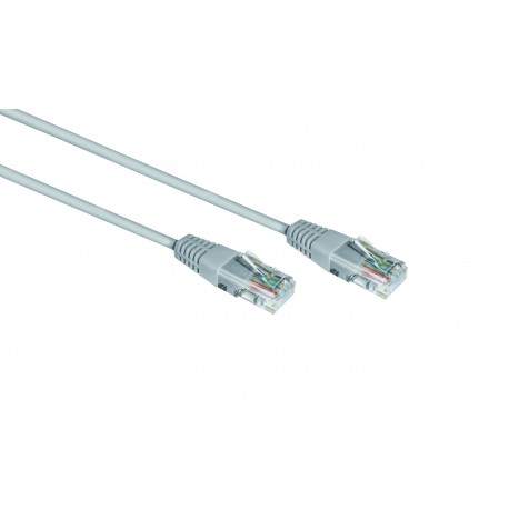 Cordon droit RJ45 Cat 6 UTP 1000 Base T - 2 x RJ45M - 3,00m