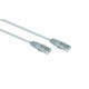 Cordon droit RJ45 Cat 6 UTP 1000 Base T - 2 x RJ45M - 1,00m