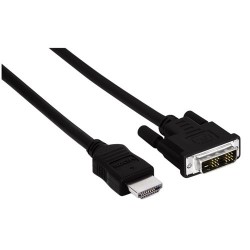 Cordon DVI-D (24+1) Mâle / HDMi Mâle Type A  - 1.80m