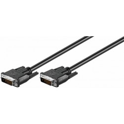 Câble DVI-D (24+1) Mâle / DVI-D (24+1) Mâle "Dual Llink" - 2,00m